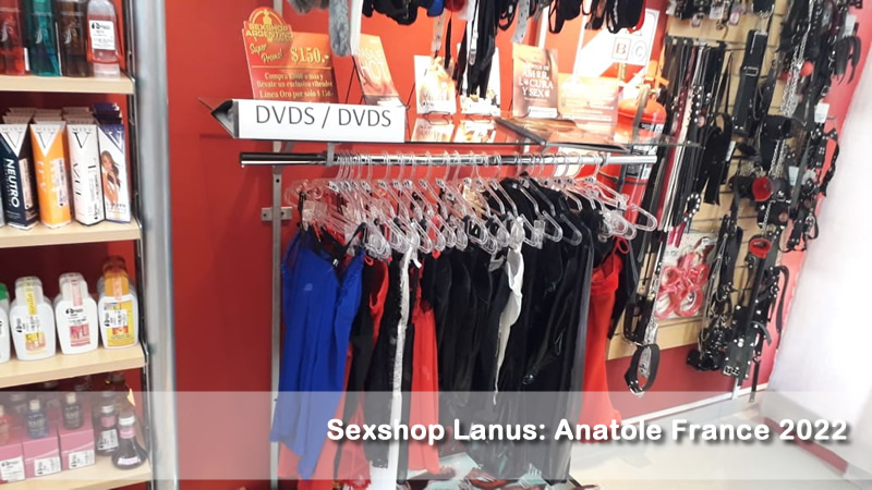 Sexshop En Hurlinghan Lanus