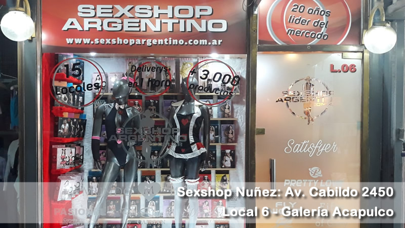 Sexshop En Hurlinghan Villa Crespo