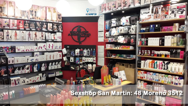 Sexshop En Hurlinghan San Martin